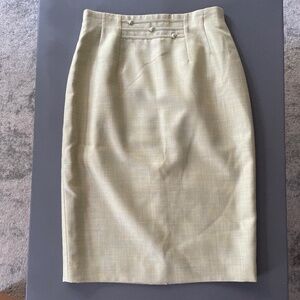 Escada vintage pencil skirt size 34